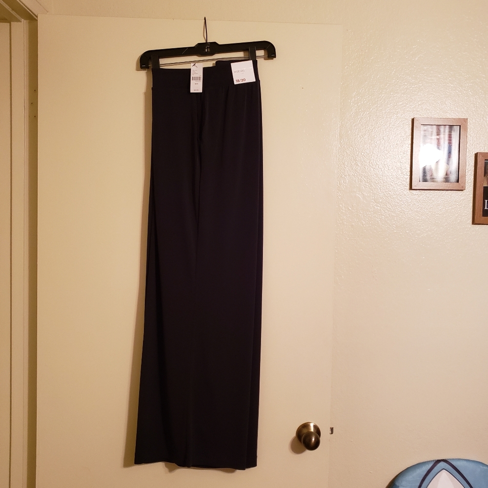 Lane Bryant wide leg pants